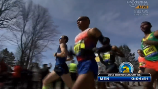 Guy Who Got Himself On TV At Start Of Boston Marathon Finished 927th